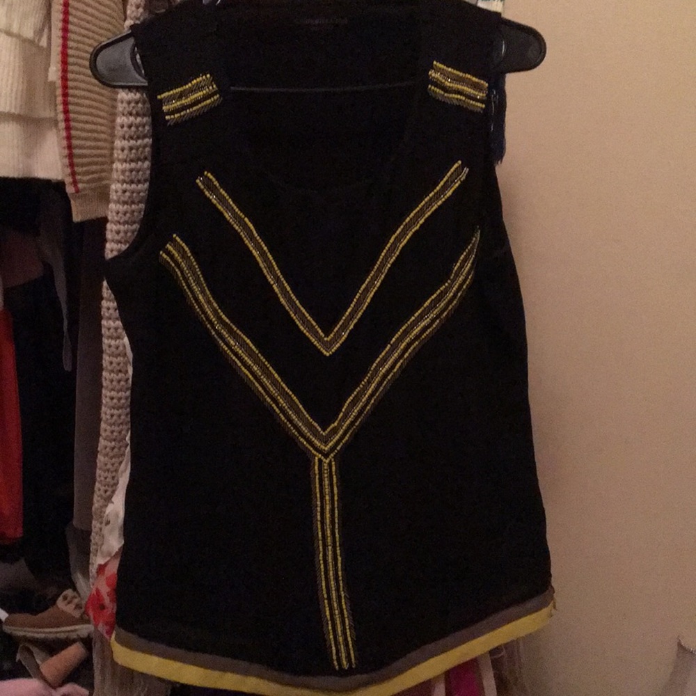 Goldwater creek -S beaded tank